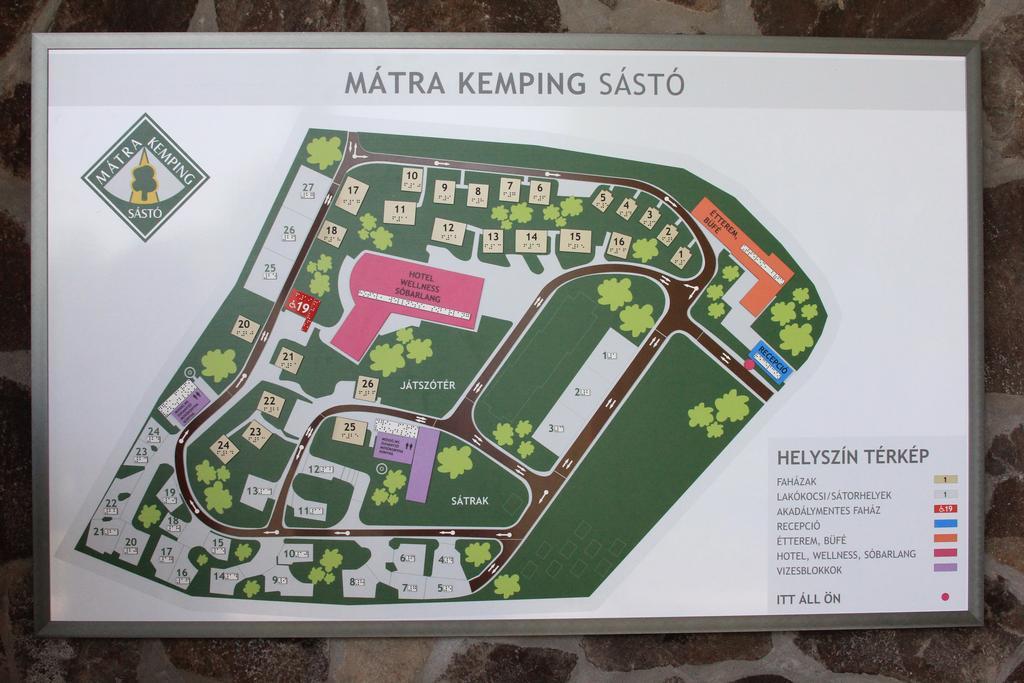 Matra Kemping Apartmanok Matrafured Buitenkant foto