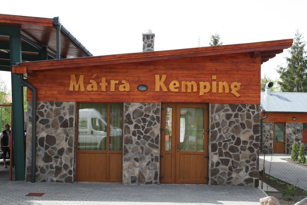 Matra Kemping Apartmanok Matrafured Buitenkant foto